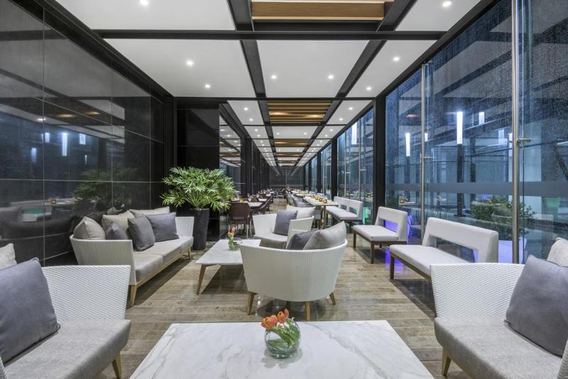 Hotel Courtyard By Marriott Bogota Airport Exterior foto