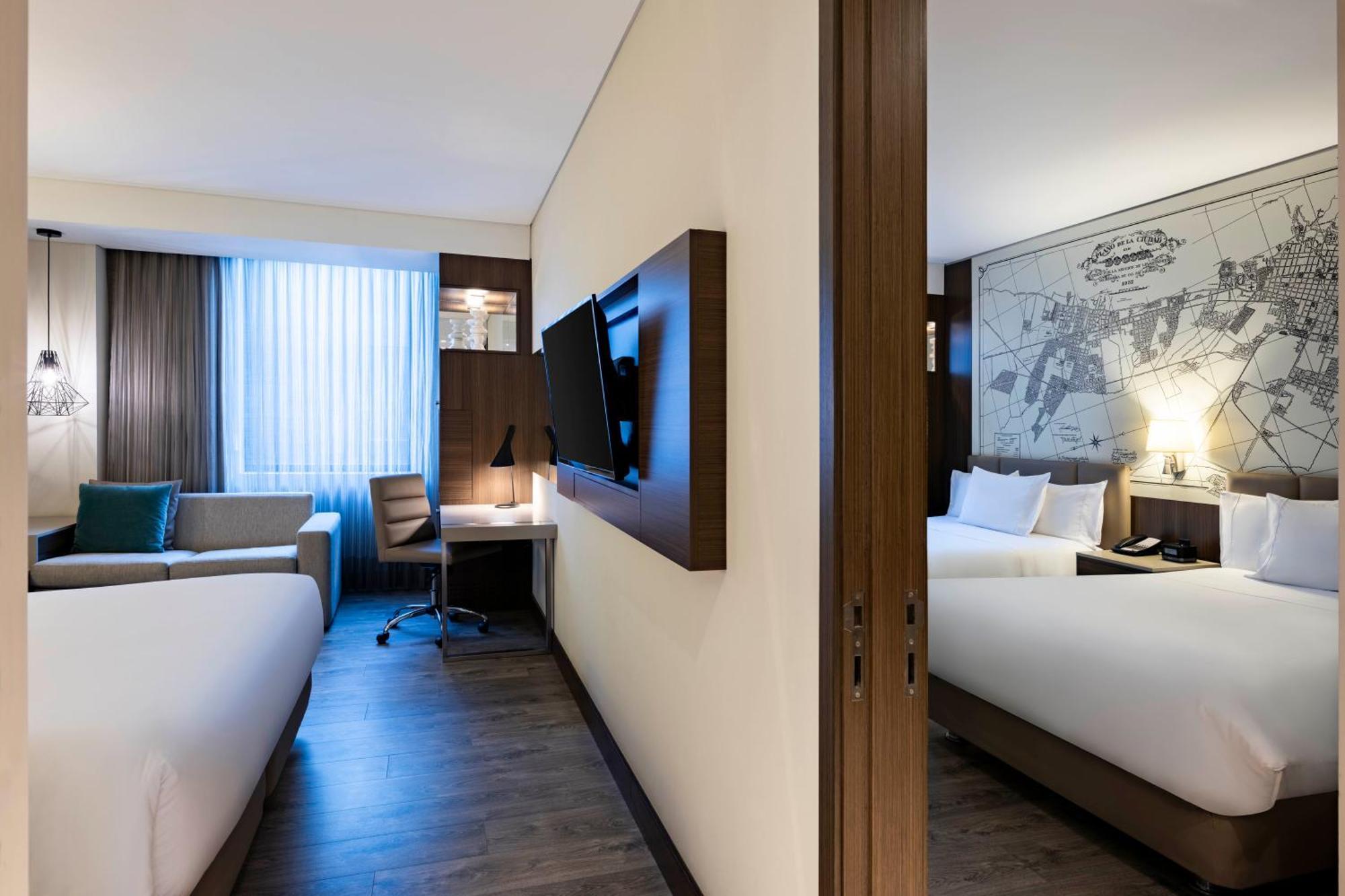 Hotel Courtyard By Marriott Bogota Airport Exterior foto