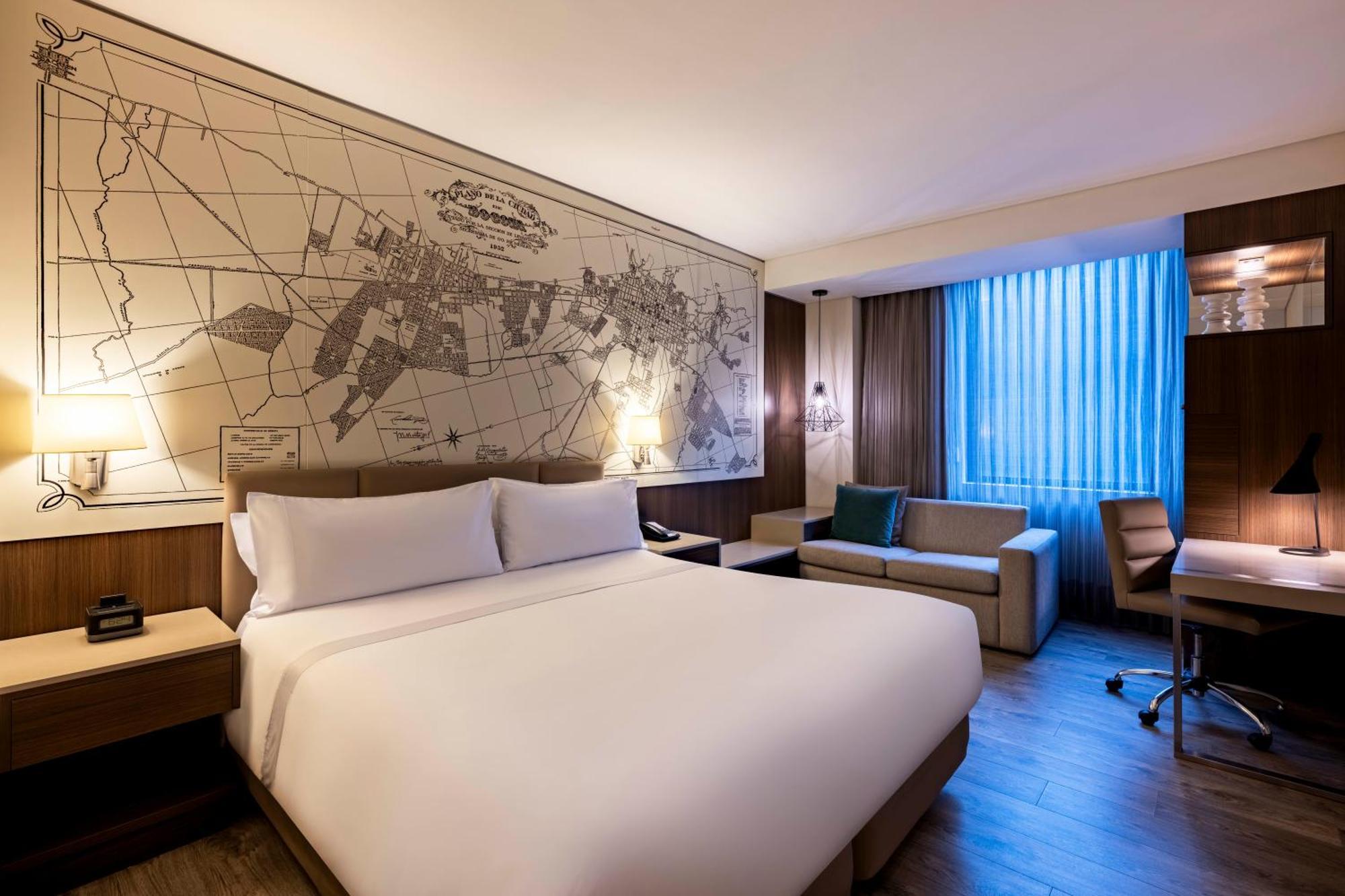 Hotel Courtyard By Marriott Bogota Airport Exterior foto