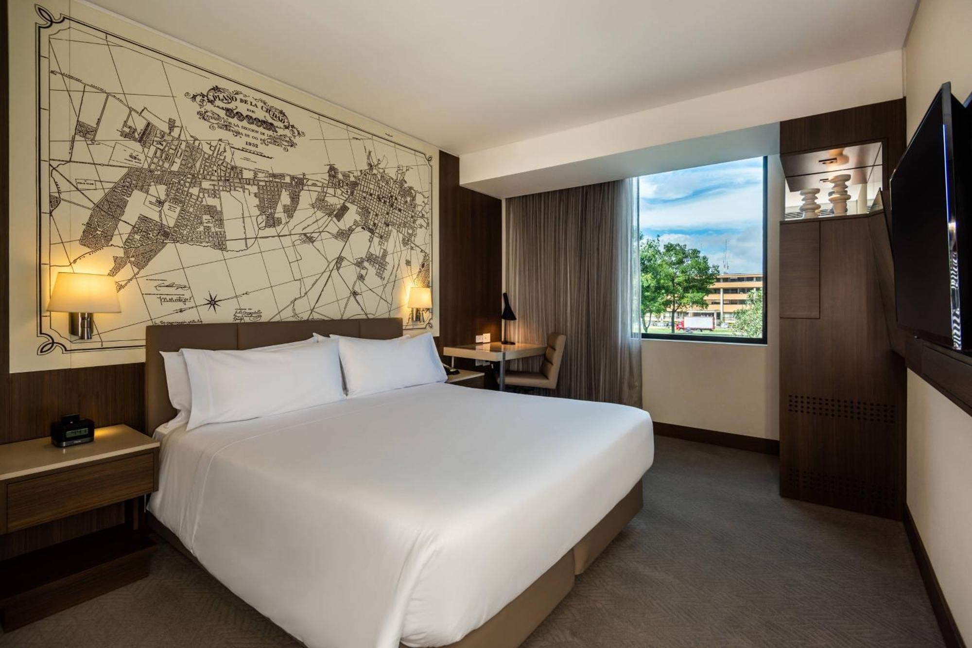 Hotel Courtyard By Marriott Bogota Airport Exterior foto