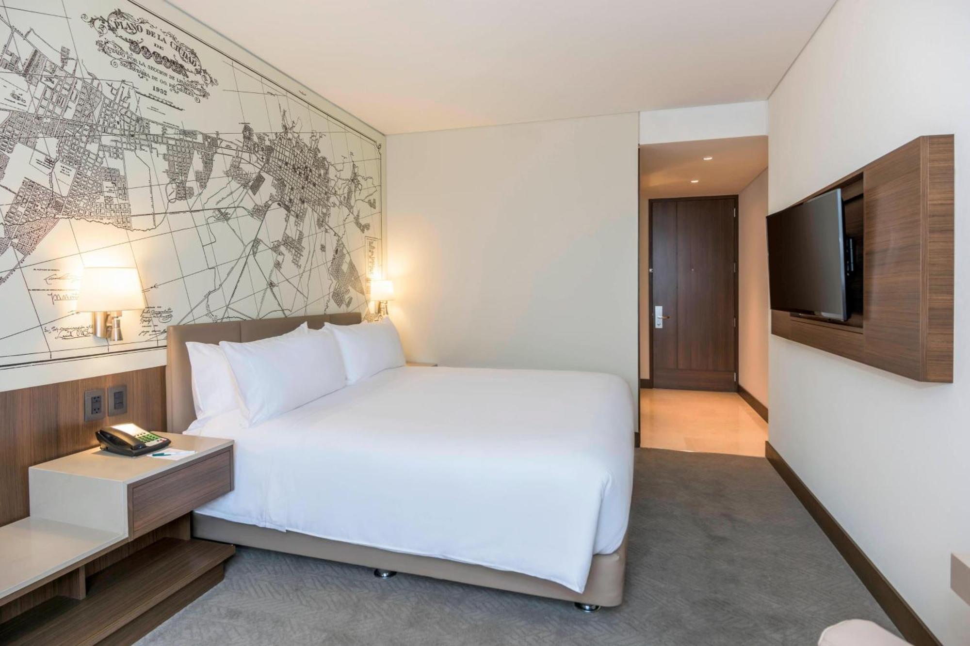 Hotel Courtyard By Marriott Bogota Airport Exterior foto