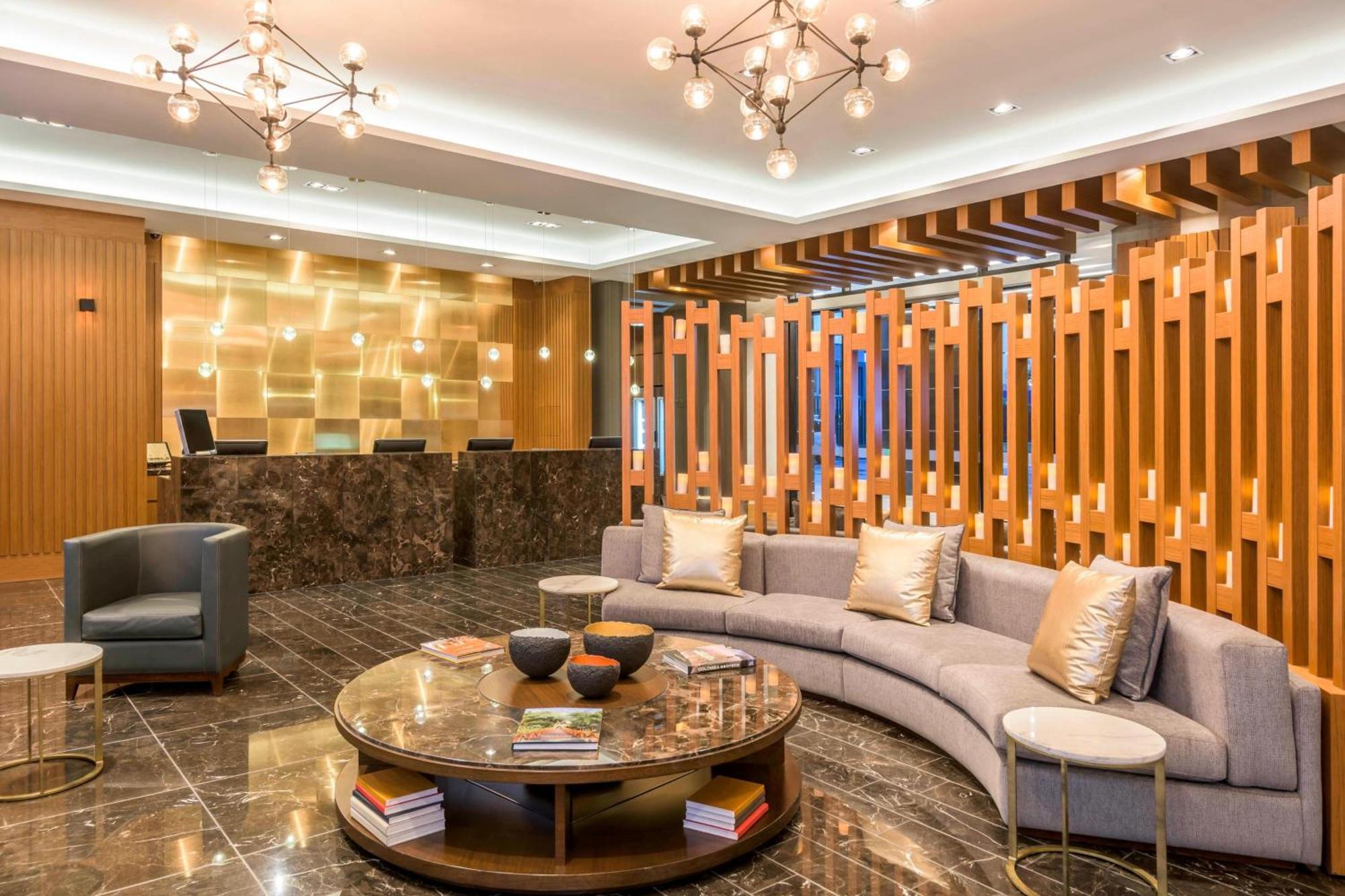 Hotel Courtyard By Marriott Bogota Airport Exterior foto
