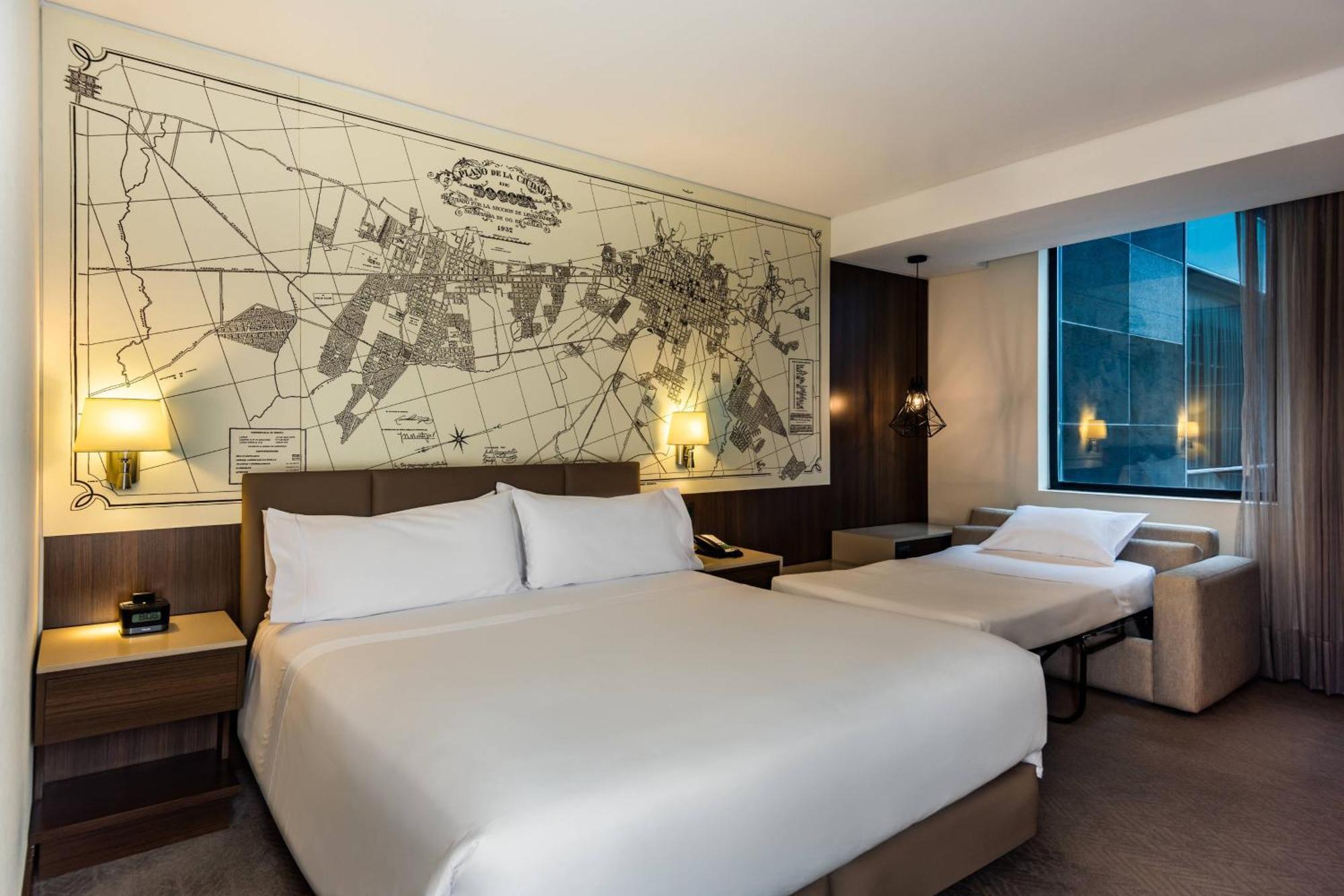 Hotel Courtyard By Marriott Bogota Airport Exterior foto