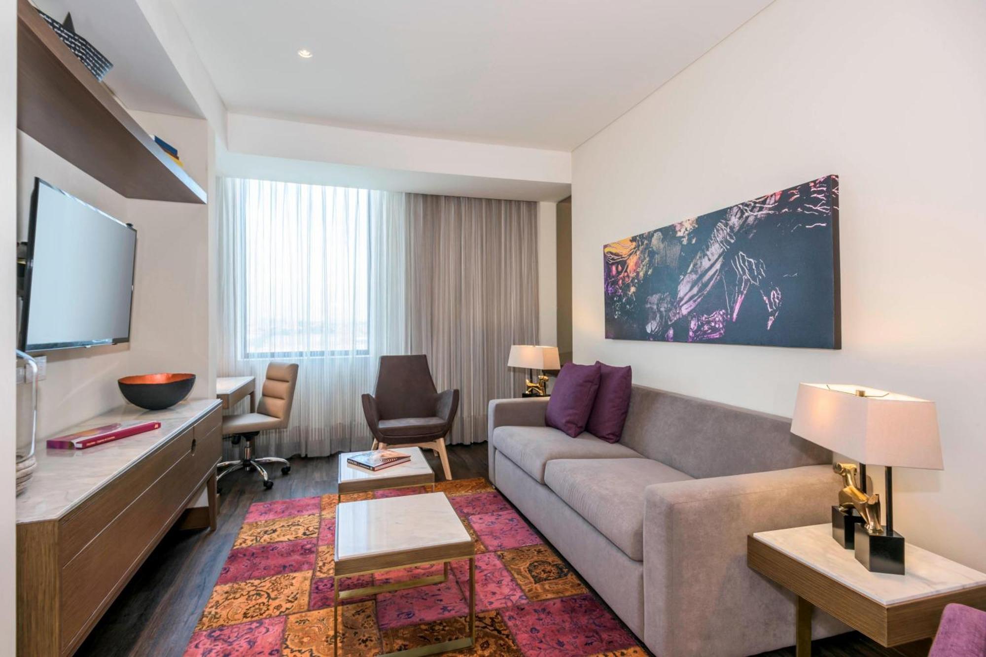 Hotel Courtyard By Marriott Bogota Airport Exterior foto